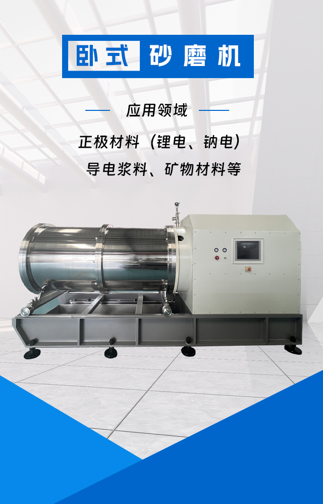 卧式砂磨机是怎样工作的？哪个厂家好？插图