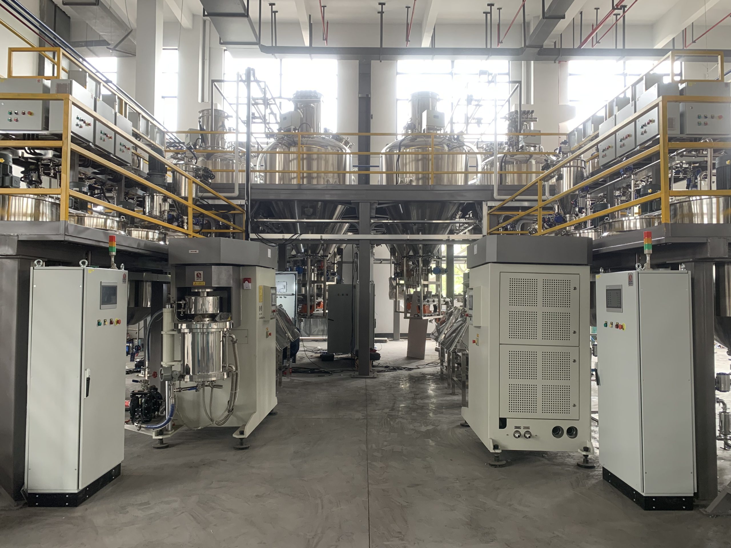 叁星飞荣为什么一定要做立式砂磨机?插图5 叁星飞荣为什么一定要做立式砂磨机?插图5