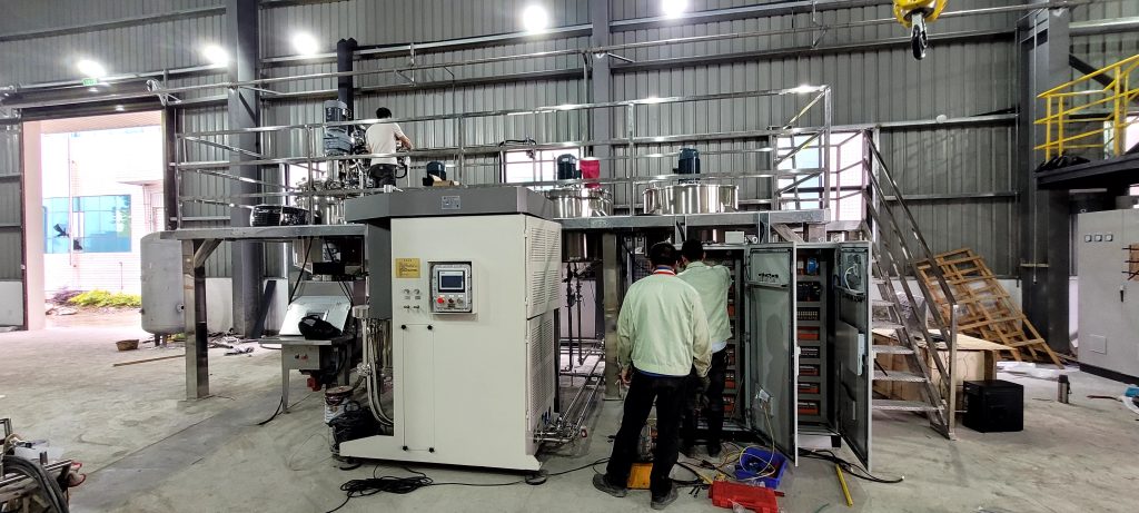 叁星飞荣为什么一定要做立式砂磨机?插图4 叁星飞荣为什么一定要做立式砂磨机?插图4