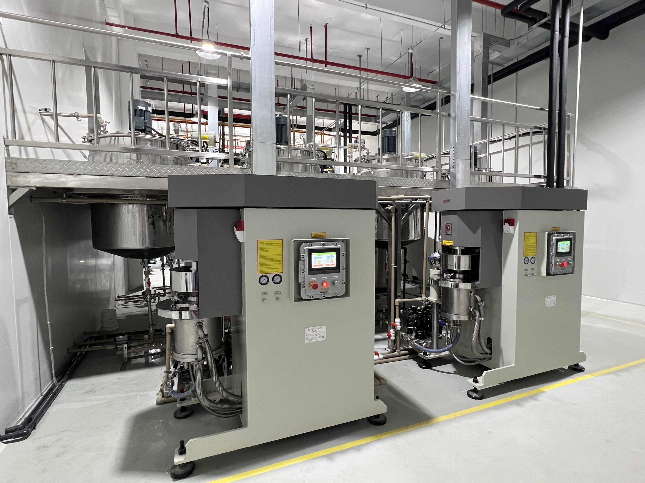 叁星飞荣为什么一定要做立式砂磨机?插图6 叁星飞荣为什么一定要做立式砂磨机?插图6