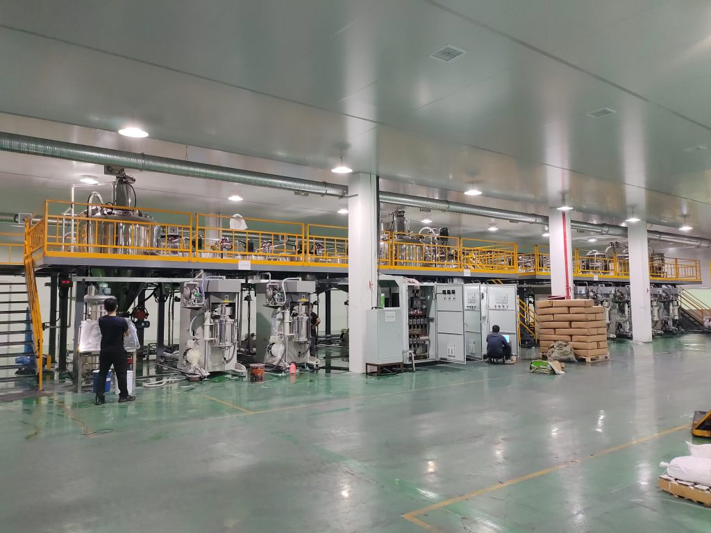 叁星飞荣为什么一定要做立式砂磨机?