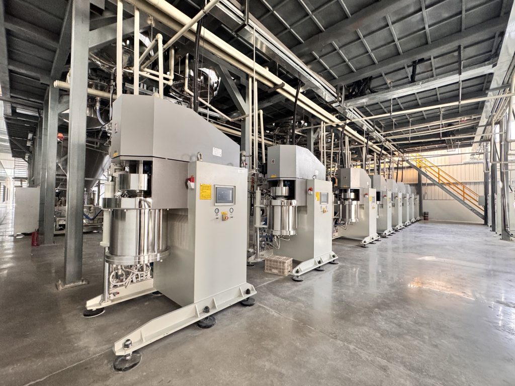 叁星飞荣为什么一定要做立式砂磨机?插图1 叁星飞荣为什么一定要做立式砂磨机?插图1